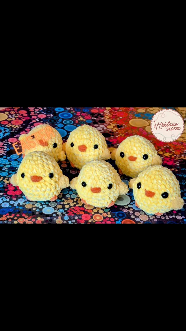 Uskršnji Pilići Set